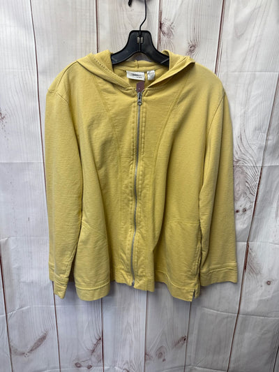 Chico's Women's Size 3 = US XL Yellow Jacket