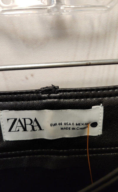 Zara Women's Size 8 Black Pants