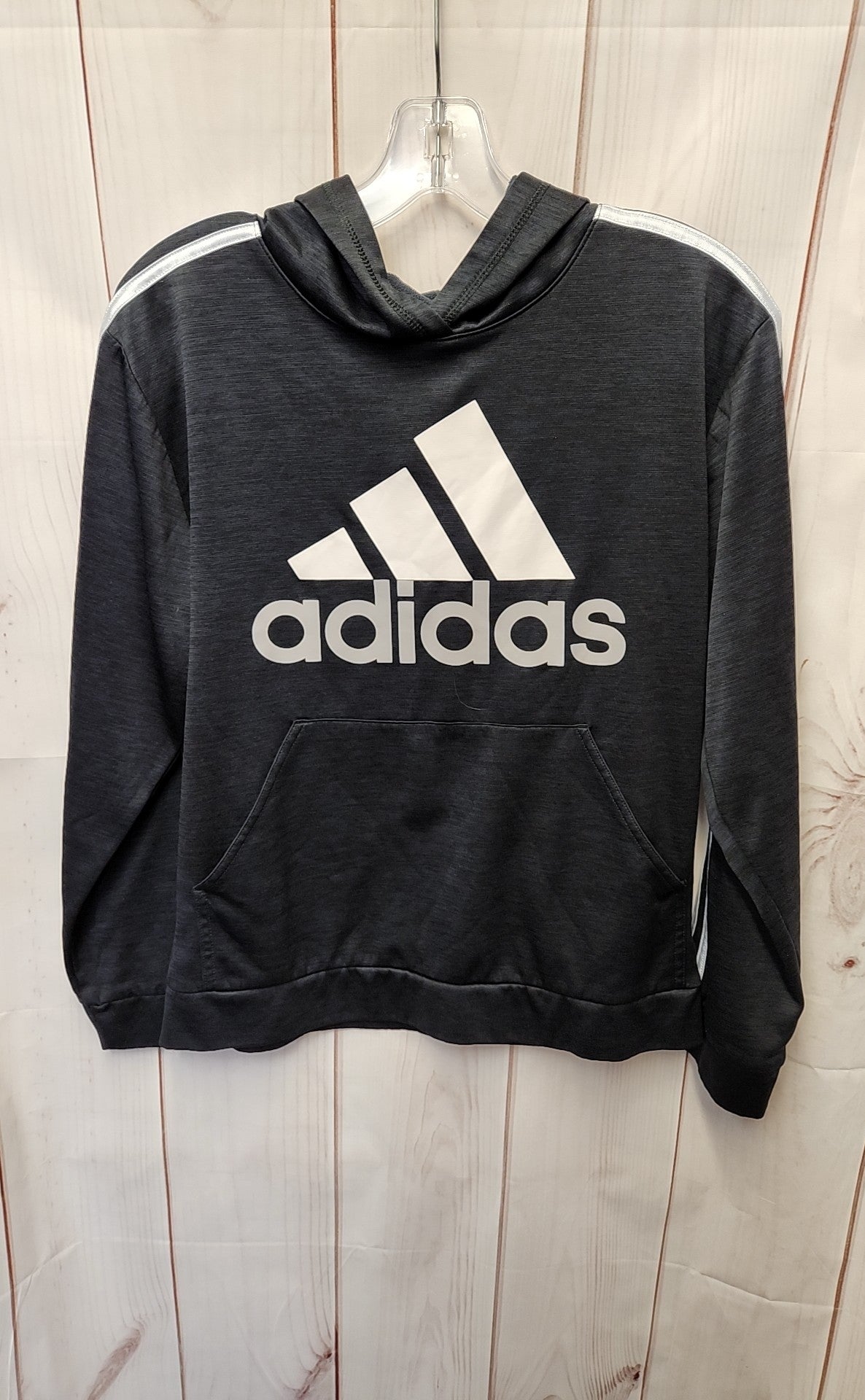 Adidas Boy's Size 14/16 Black Sweatshirt