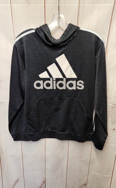 Adidas Boy's Size 14/16 Black Sweatshirt