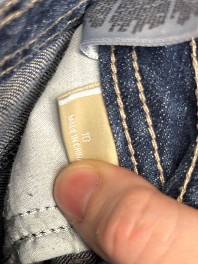 Michael Kors Women's Size 30 (9-10) Blue Jeans
