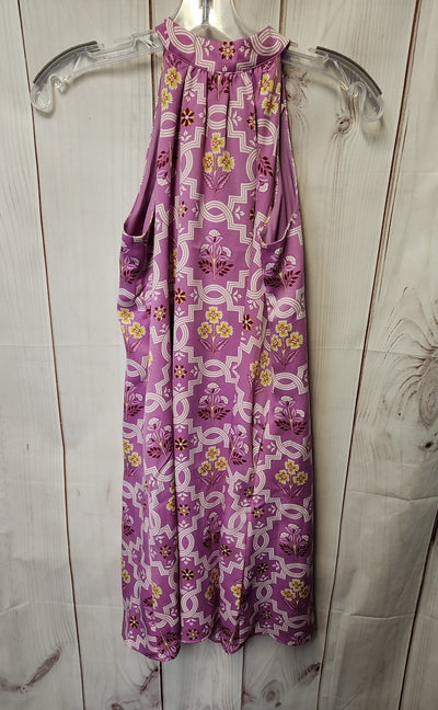 NWT Ann Taylor Women's Size XS Petite Pink Floral Dress