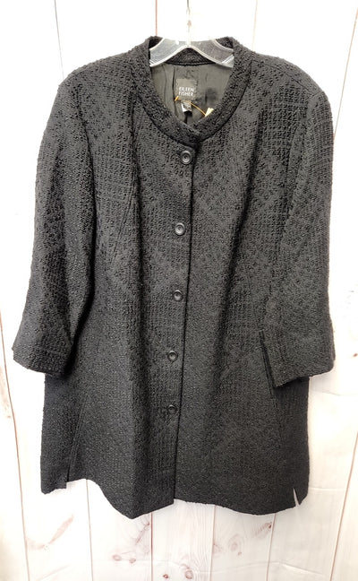 Eileen Fisher Women's Size L Black Jacket
