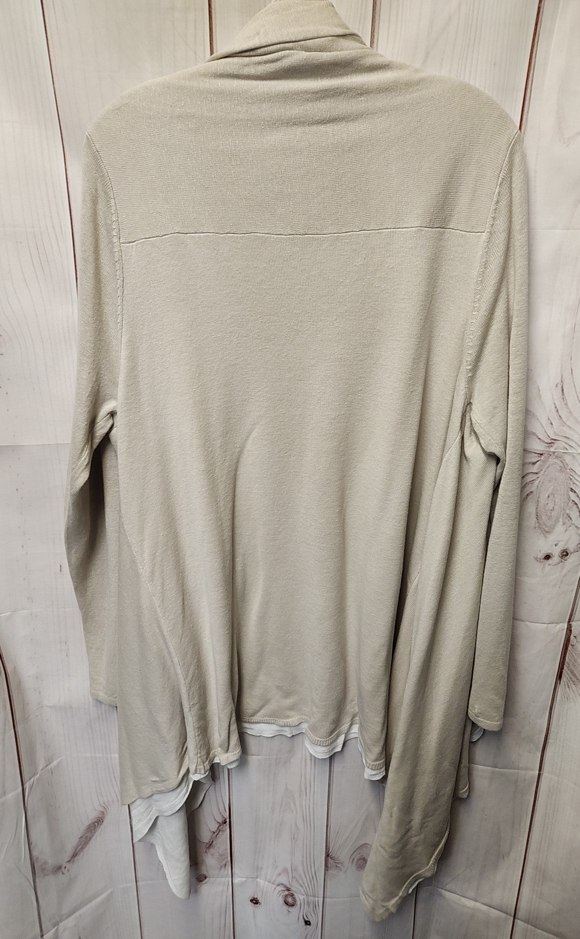J Jill Women's Size XL Beige Cardigan