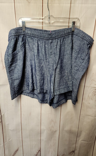 Old Navy Women's Size XXL Blue Shorts