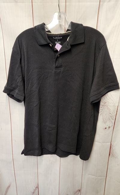 Van Heusen Men's Size L Black Shirt