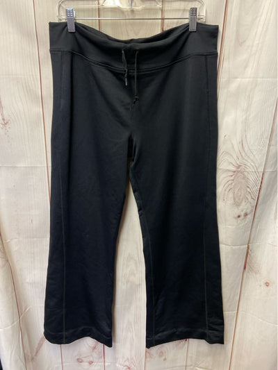 Calvin Klein Women's Size XL Black Sweatpants