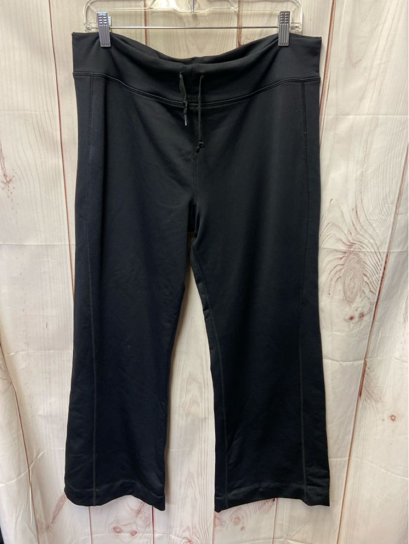 Calvin Klein Women's Size XL Black Sweatpants