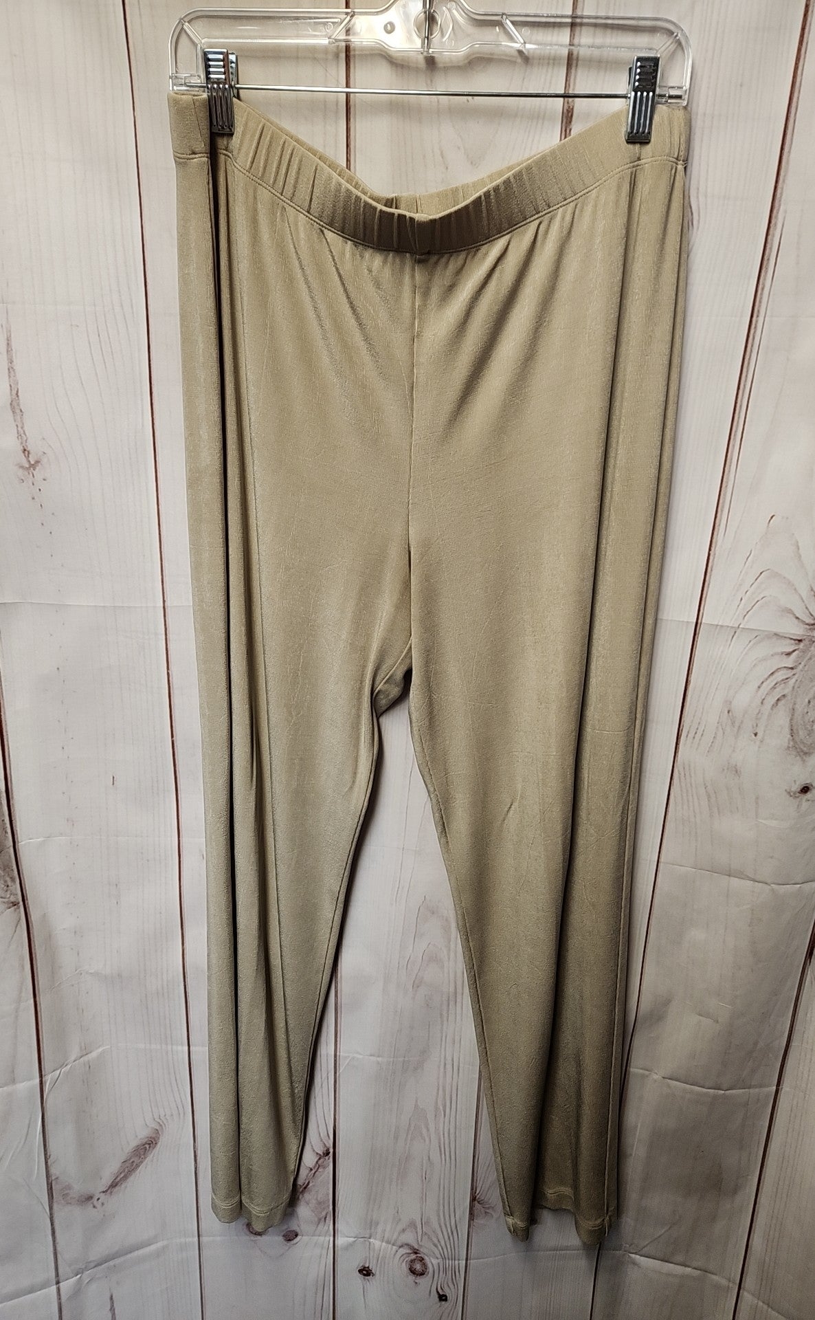 Chico's travelers Women's Size 2 = US 12 Beige Pants