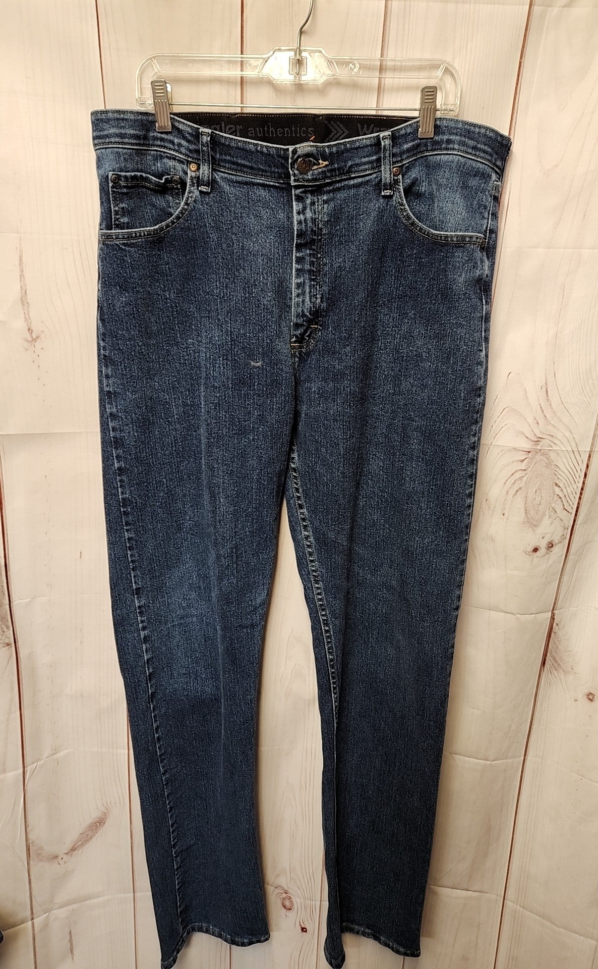 Wrangler Men's Size 36x34 Blue Jeans