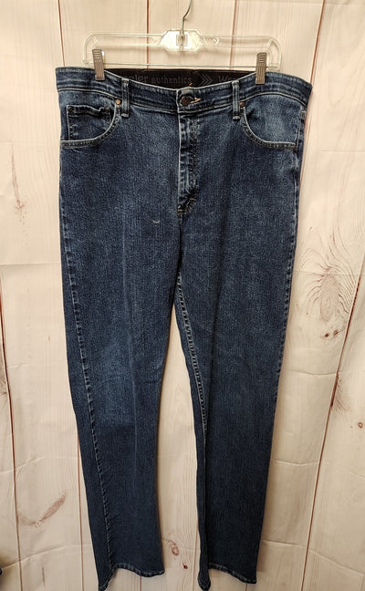 Wrangler Men's Size 36x34 Blue Jeans