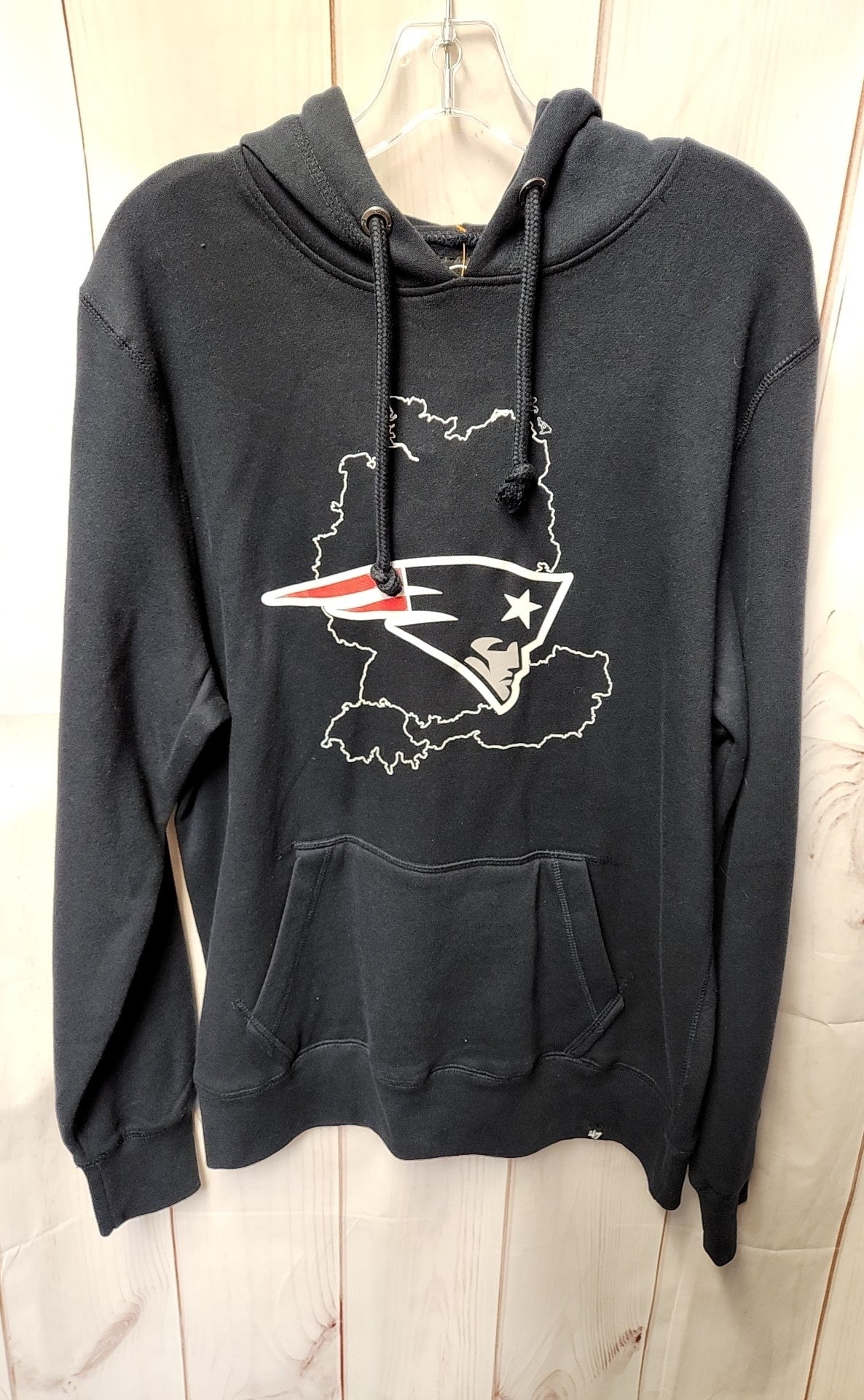 NWT New England Patriots NFL Men's Size M Navy Sweatshirt
