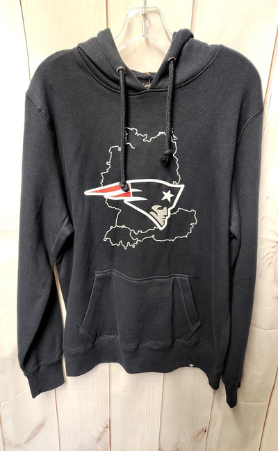 NWT New England Patriots NFL Men's Size M Navy Sweatshirt