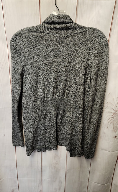 Apt 9 Women's Size S Petite Gray Cardigan