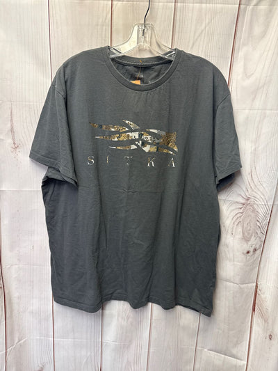Sitka Men's Size XL Gray Shirt