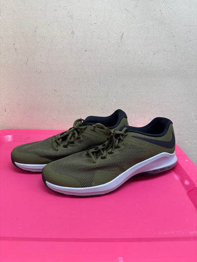 Nike Air Max Alpha Trainer Men's Size 11 Green Sneakers