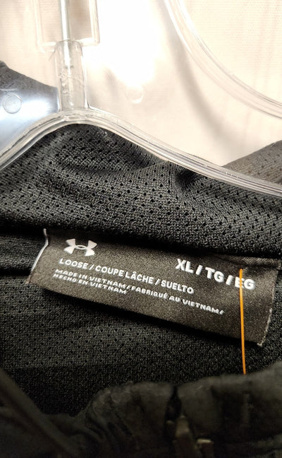Under Armour Women's Size XL Black Jacket