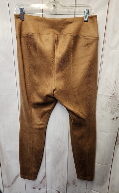 White House Black Market Women's Size 10 Brown Pants Runway Legging