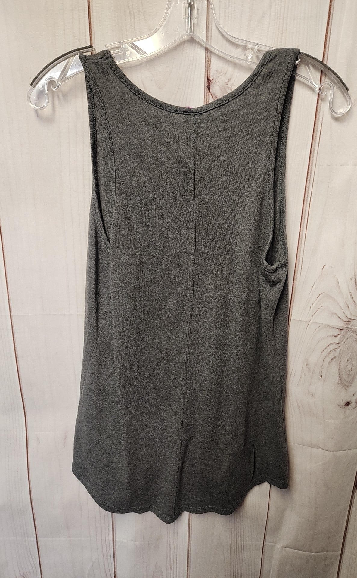 Alternative Women's Size L Gray Sleeveless Top
