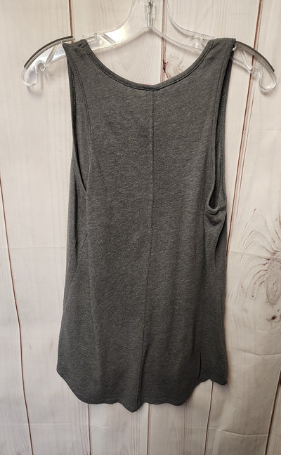 Alternative Women's Size L Gray Sleeveless Top