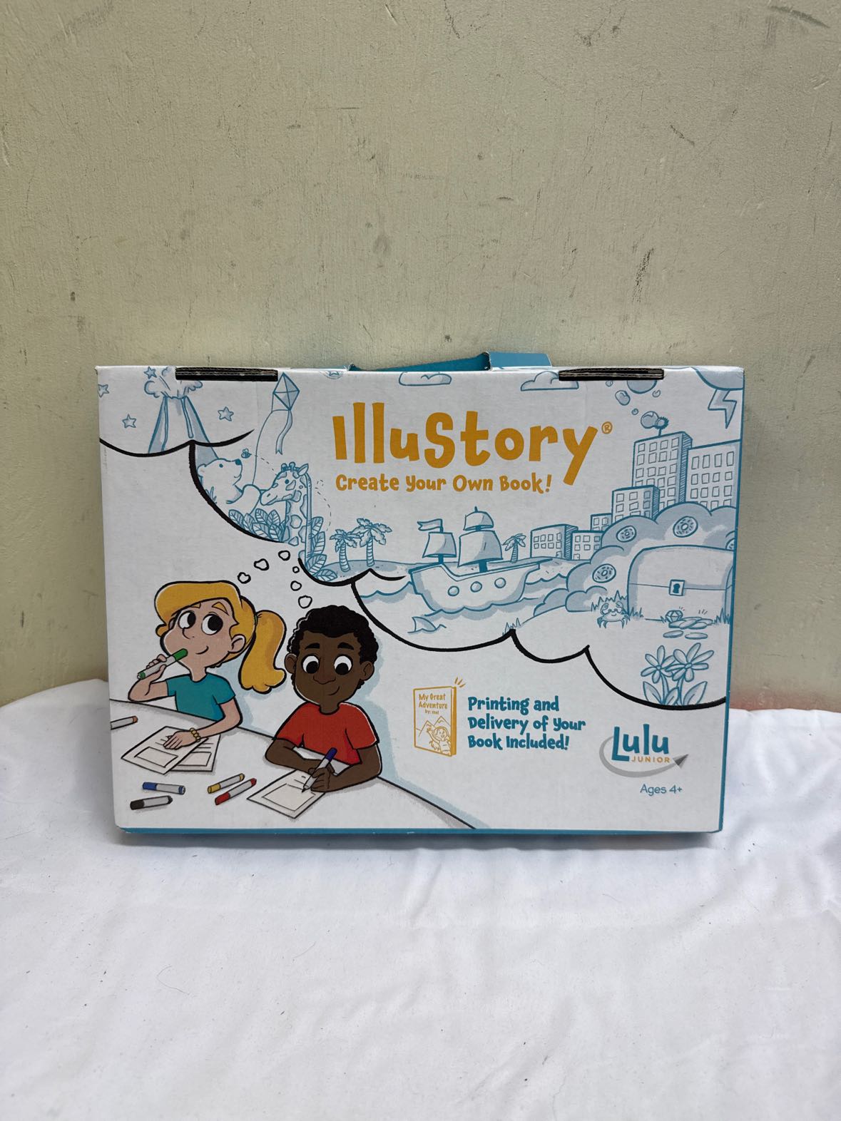 Illustory Create Your Own Book Arts & Crafts