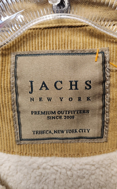 Jachs Men's Size XL Tan Jacket