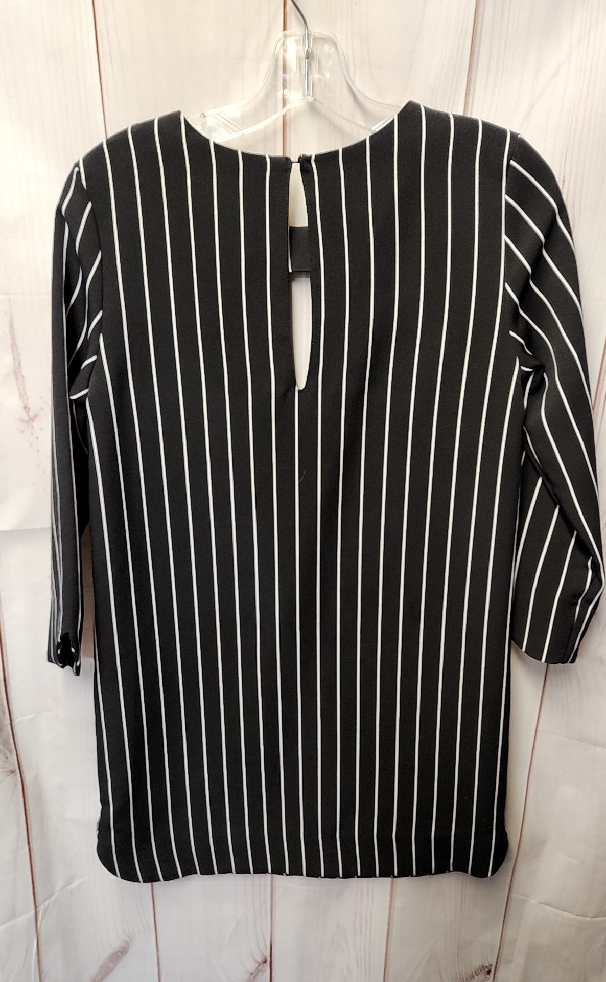 H&M Women's Size 4 Black Dress