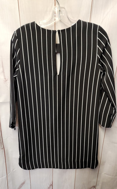 H&M Women's Size 4 Black Dress