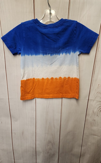 Polo by Ralph Lauren Boy's Size 2 Blue & Orange Shirt
