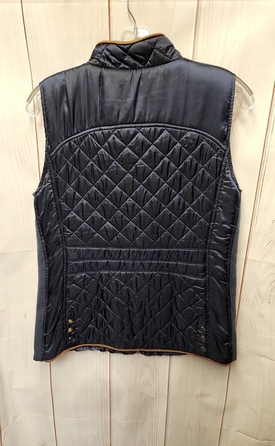 Rafaella Women's Size M Navy Vest