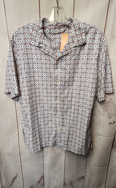 Abercrombie & Fitch Men's Size M White Shirt