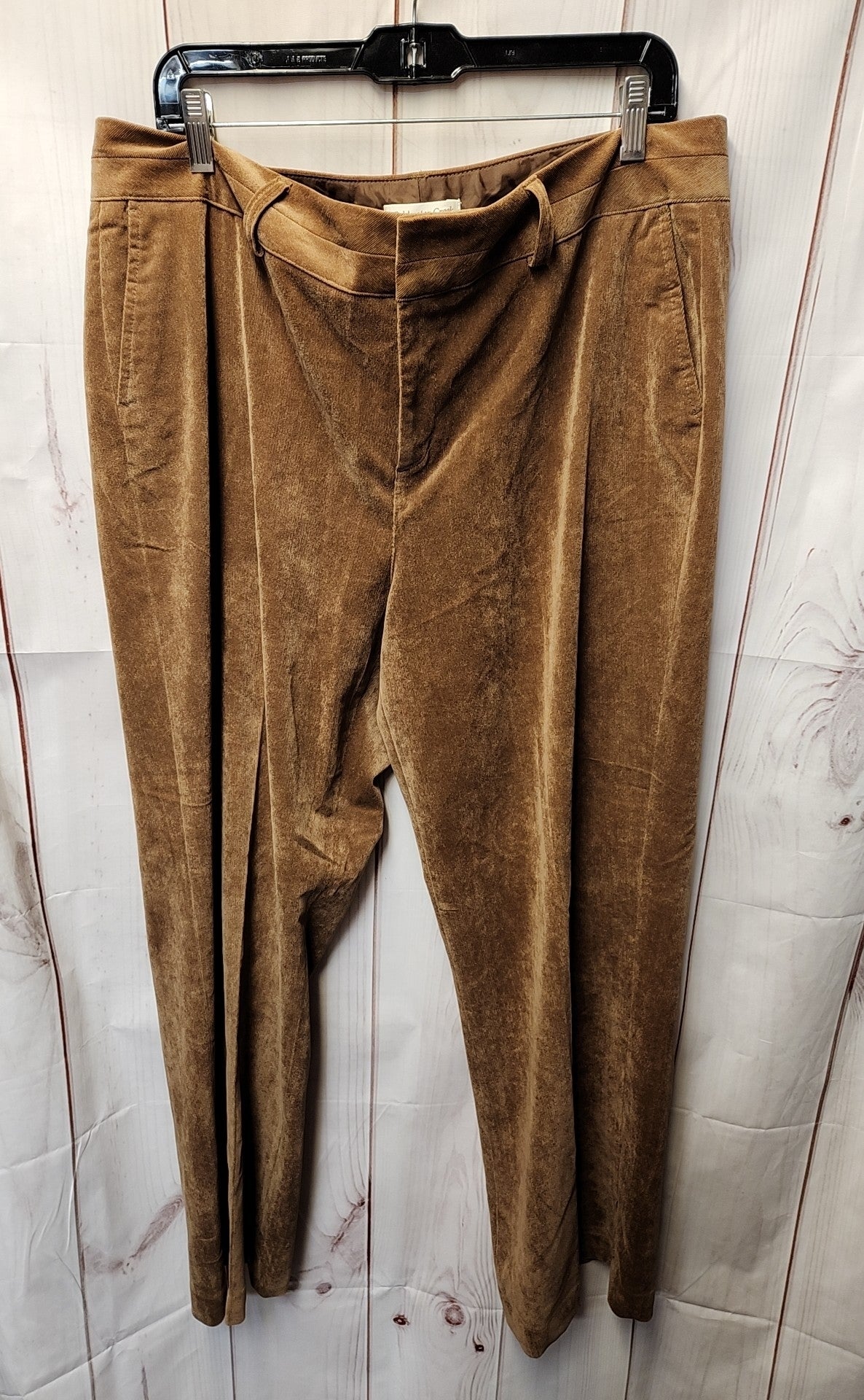 Coldwater Creek Women's Size 16 Brown Pants