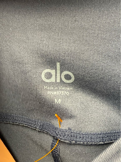 Alo Women's Size M Gray Leggings
