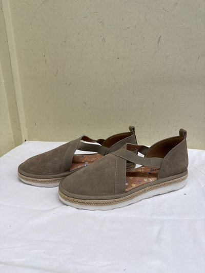 Lucky Brand Women's Size 9 Brown Flats