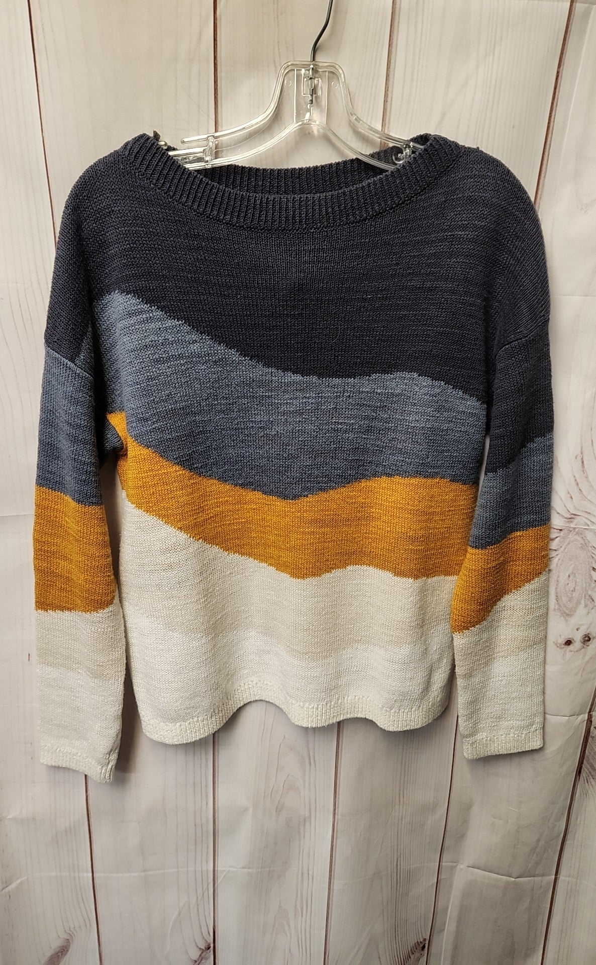 Garnet Hill Women's Size XS Blue Sweater