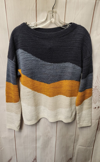 Garnet Hill Women's Size XS Blue Sweater