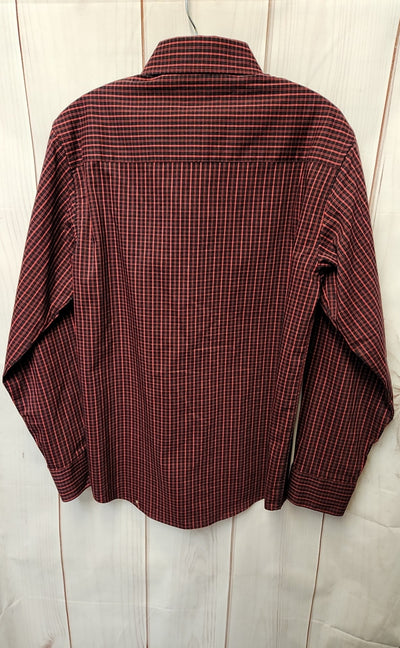 Chaps Boy's Size 10/12 Red Shirt