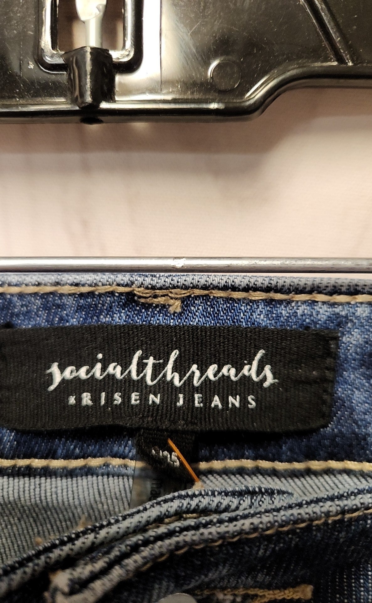 Risen Los Angeles Women's Size 25 (0) Blue Jeans