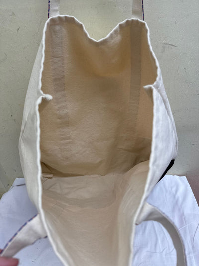 White Canvas Tote Bag