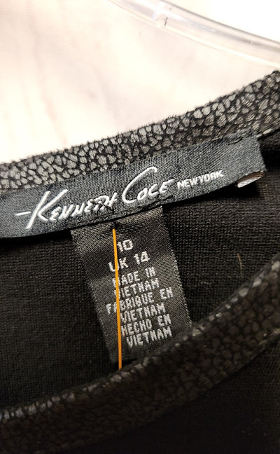 Kenneth Cole Women's Size 10 Black Dress