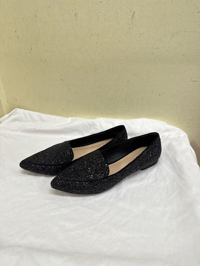 Kelly & Katie Women's Size 9 Black Flats Shoes