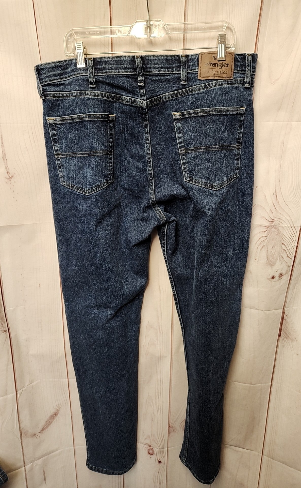 Wrangler Men's Size 36x34 Blue Jeans