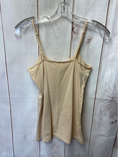 Nordstrom Women's Size XS Beige Sleeveless Top