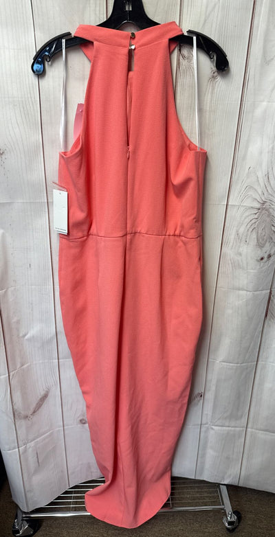 NWT Julia Jordan Women's Size 14 Pink Dress