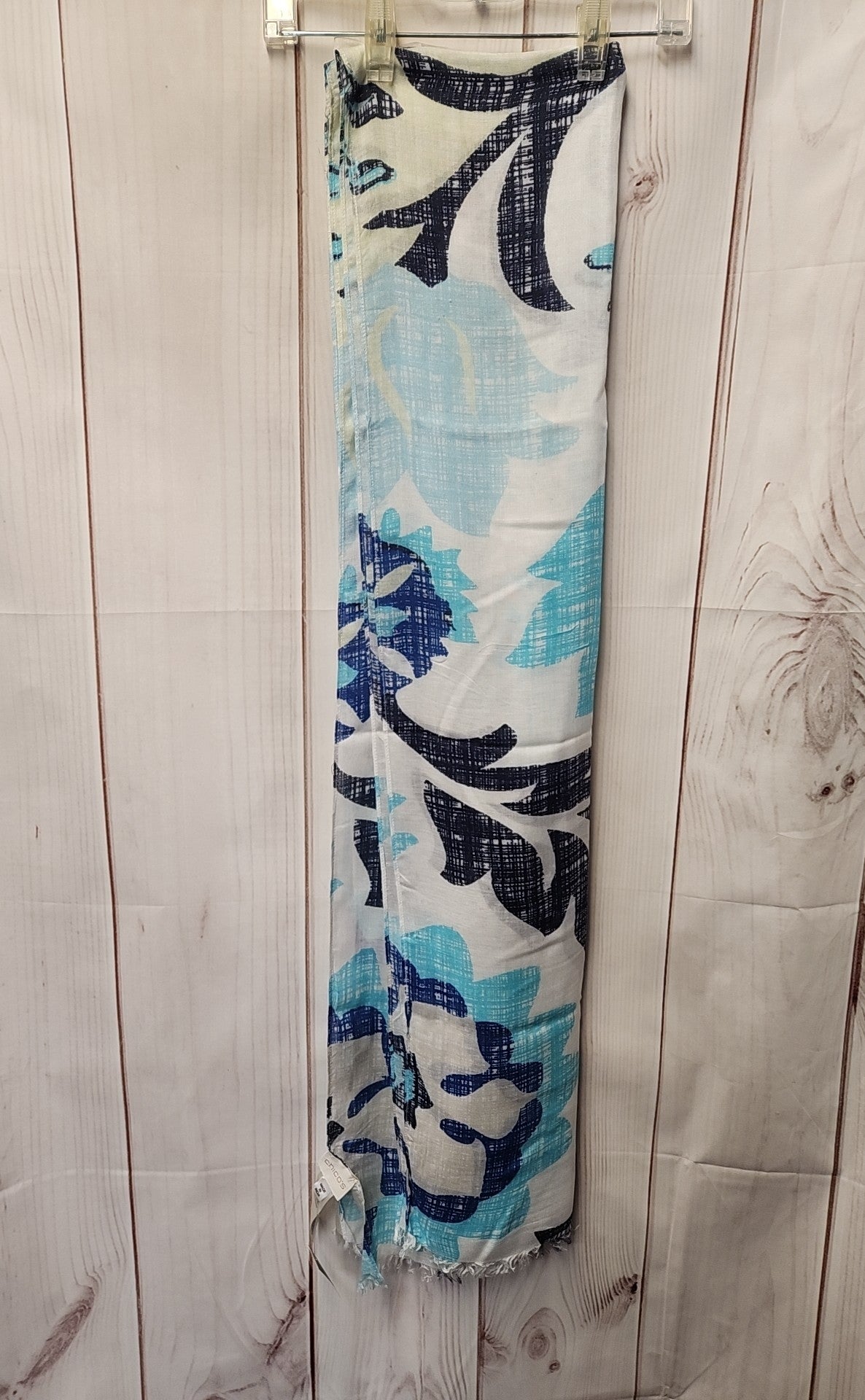 Chico's Size One Size White Dress Scarf NWT