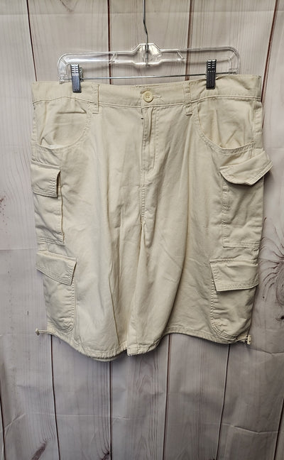 Aeropostale Women's Size XL White Shorts