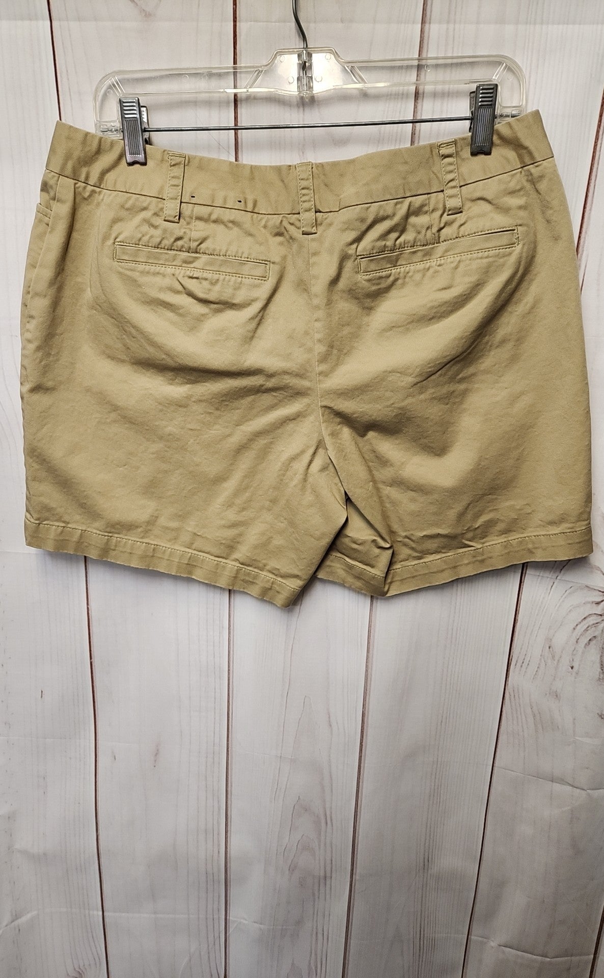 Lands End Women's Size 12 Petite Tan Shorts