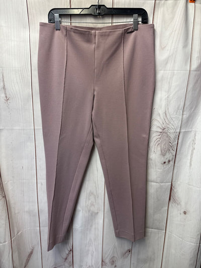 Anne Klein Women's Size 12 Purple Pants