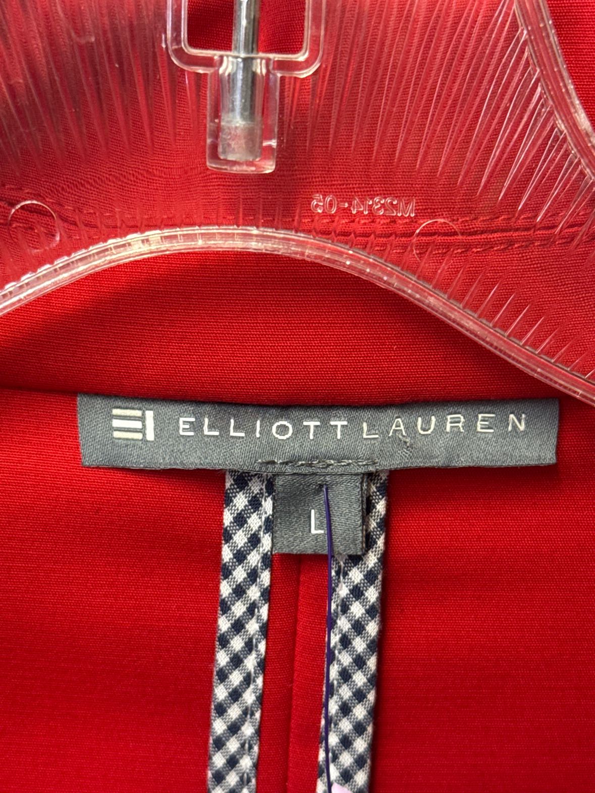 Elliott Lauren Women's Size L Red Jacket