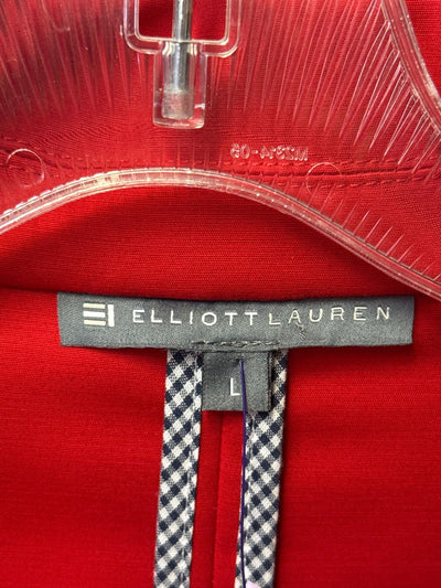 Elliott Lauren Women's Size L Red Jacket